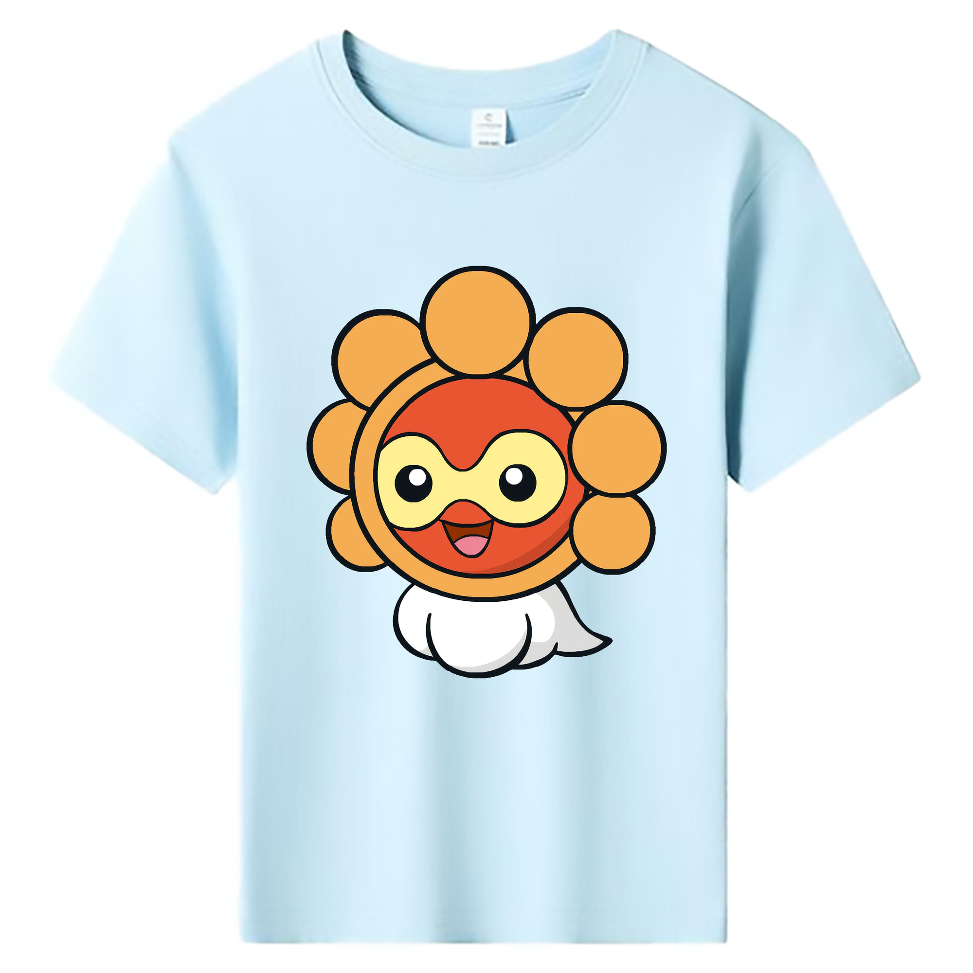 （画像用） ポケットモンスター Pokémon 綿100％キッズTシャツ（フロントプリント）